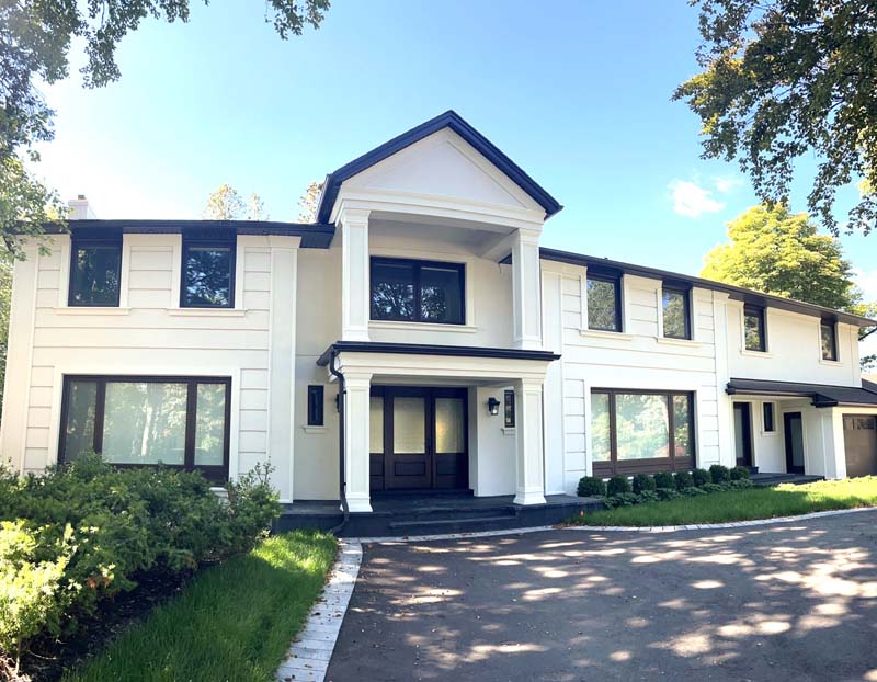 Exterior Stucco Markham