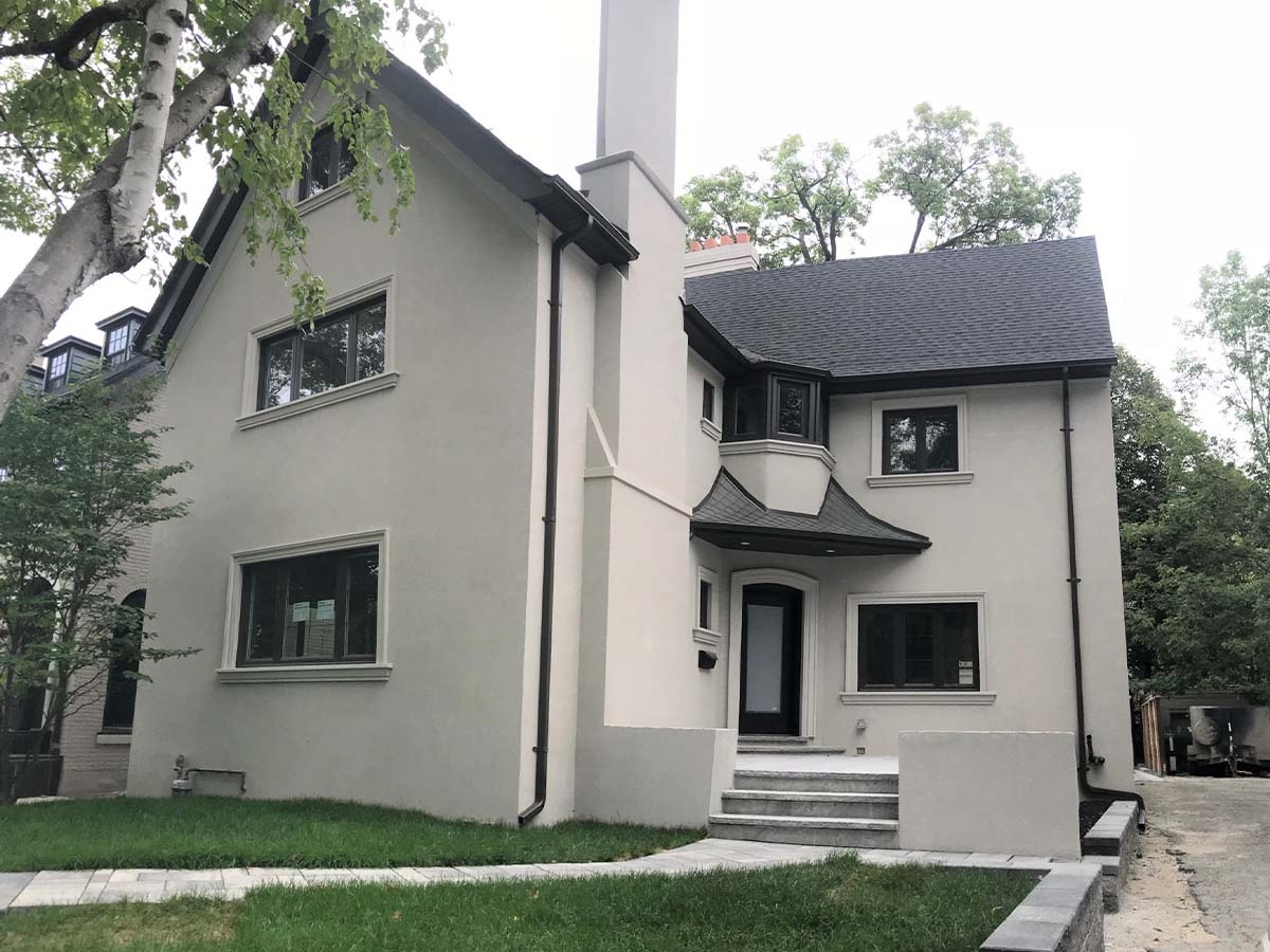 Stucco Restoration Markham