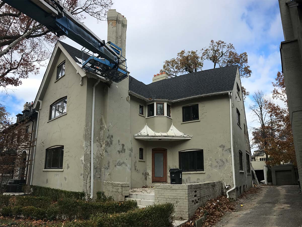 Stucco Restoration Ontario